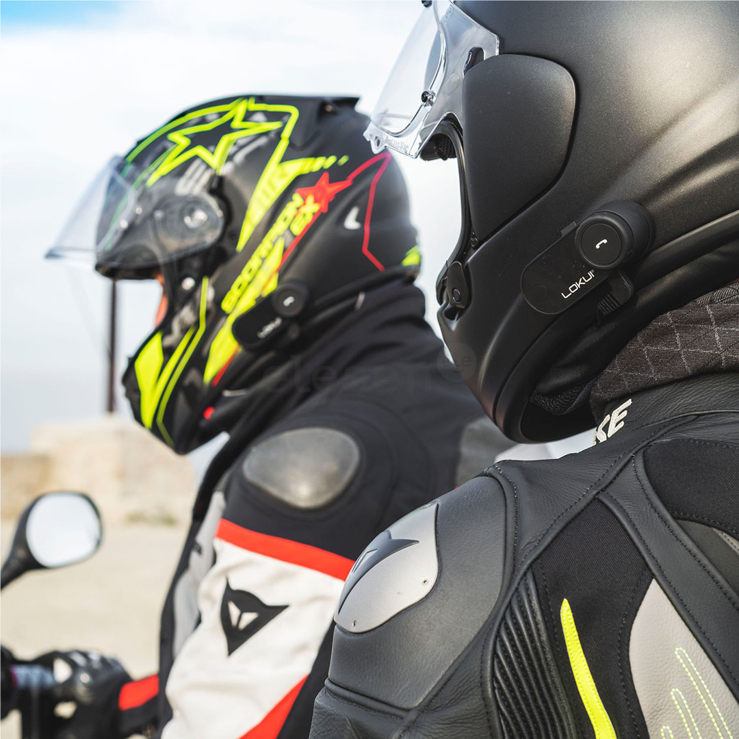 Midland Lokui K30, Bluetooth, juoda - Ryšio įranga motociklams