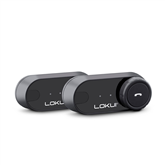 Midland Lokui K30, Bluetooth, 2 vnt., juoda - Ryšio įranga motociklams