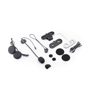 Midland Lokui K30, Bluetooth, 2 vnt., juoda - Ryšio įranga motociklams