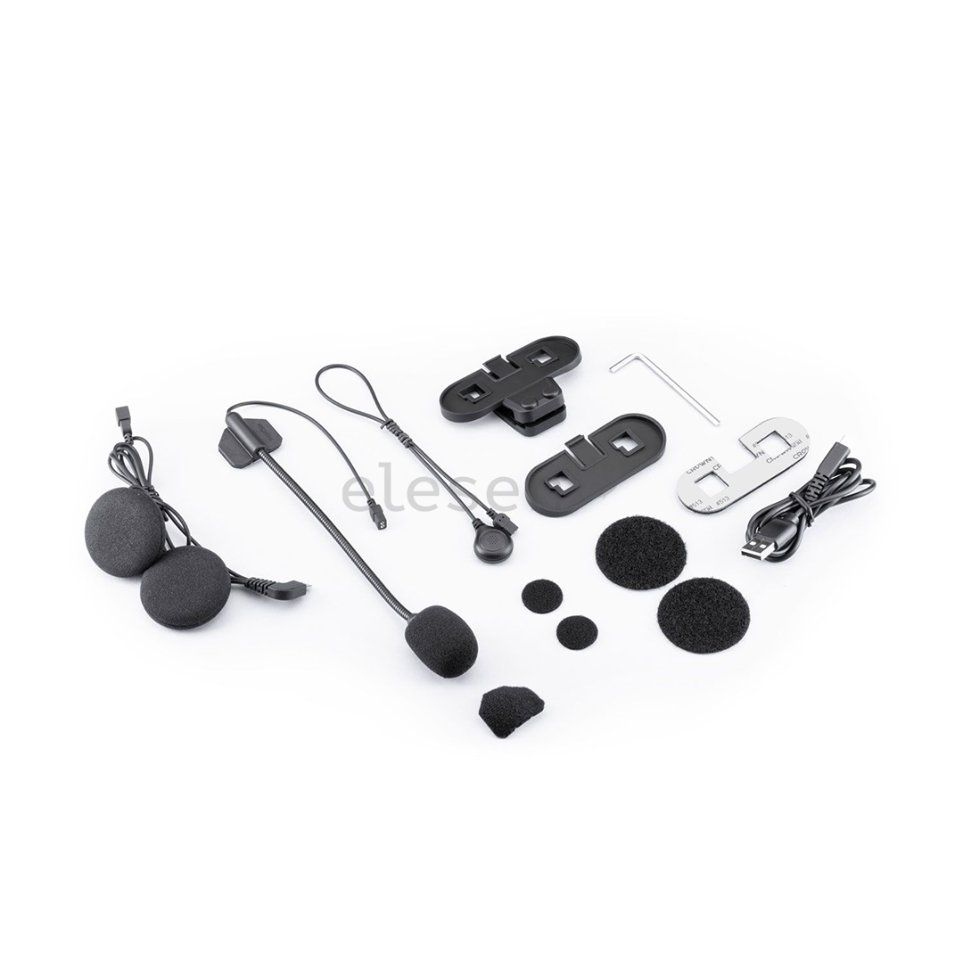 Midland Lokui K30, Bluetooth, 2 vnt., juoda - Ryšio įranga motociklams