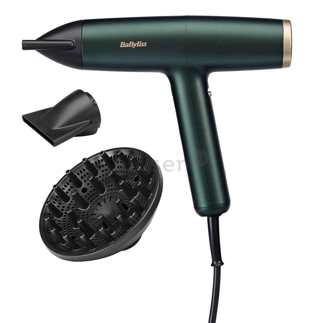 Babyliss Air Power Pro, 1700 W, green - Hair dryer