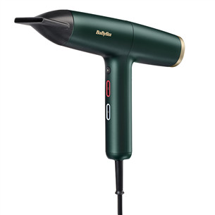 Babyliss Air Power Pro, 1700 W, green - Hair dryer