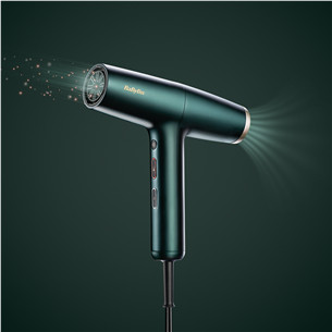 Babyliss Air Power Pro, 1700 W, green - Hair dryer