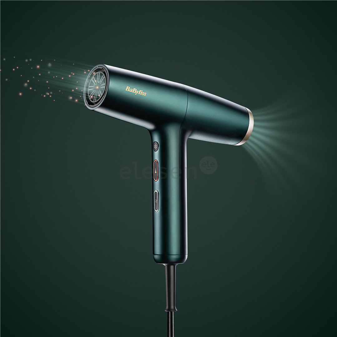 Babyliss Air Power Pro, 1700 W, green - Hair dryer