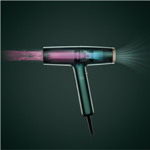 Babyliss Air Power Pro, 1700 W, green - Hair dryer