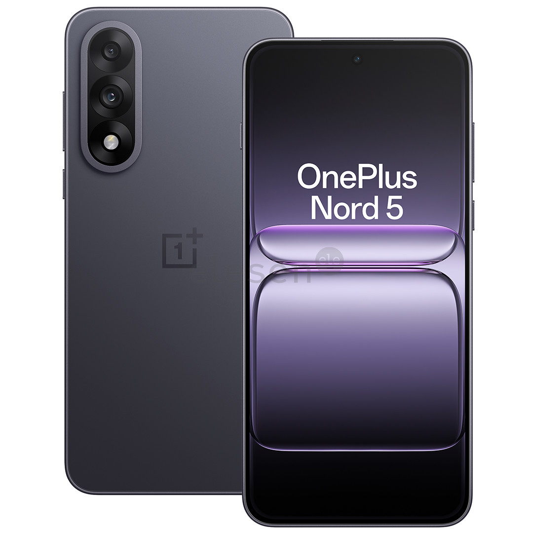 OnePlus Nord 5, 8GB, 256 GB, pilkas - Išmanusis telefonas