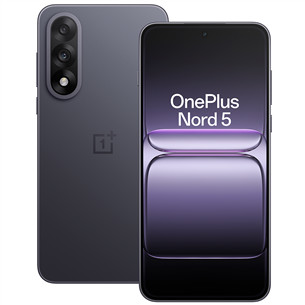 OnePlus Nord 5, 12 ГБ, 512 ГБ, темно-серый - Смартфон 5011113307