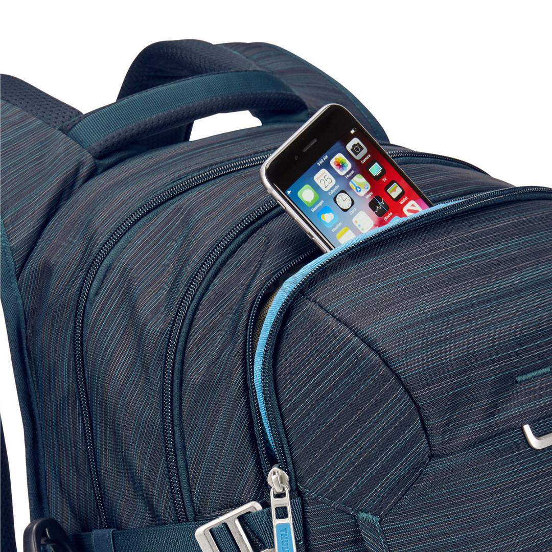 Thule Construct, 15,6", 28 л, черный/синий - Рюкзак для ноутбука