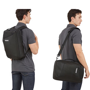 Thule Accent Convertible, 16", 17 L, juoda - Kuprinė