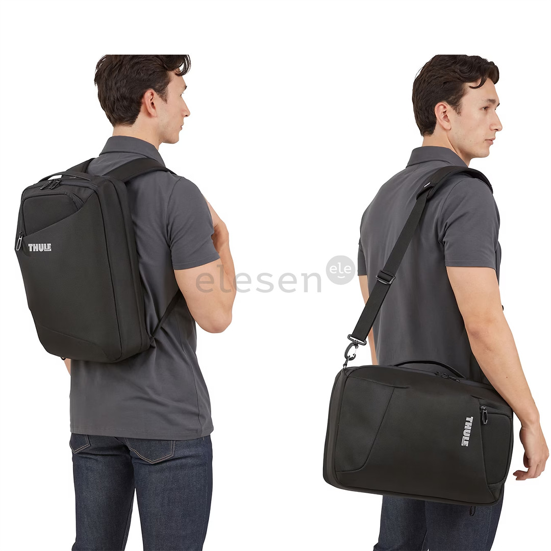 Thule Accent Convertible, 16", 17 L, juoda - Kuprinė