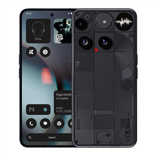 Nothing Phone (3), 16 GB, 512 GB, black - Smartphone A10000024