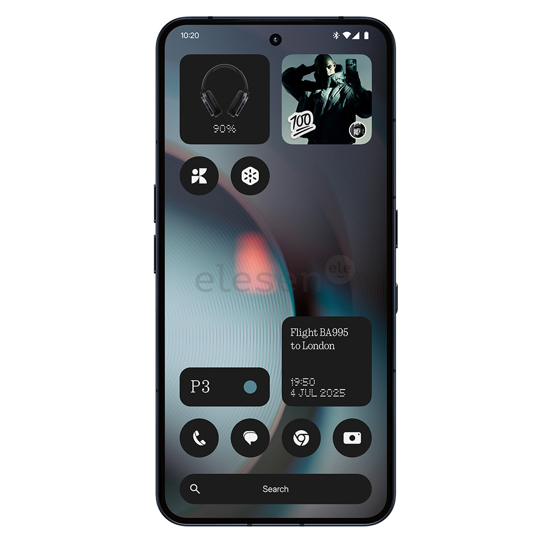 Nothing Phone (3), 16 GB, 512 GB, black - Smartphone