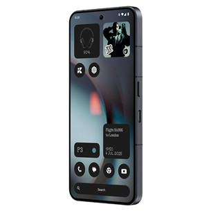 Nothing Phone (3), 16 GB, 512 GB, black - Smartphone