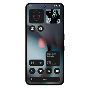 Nothing Phone (3), 12 GB, 256 GB, juodas - Išmanusis telefonas