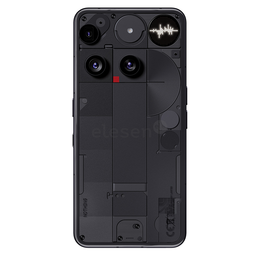 Nothing Phone (3), 12 GB, 256 GB, black - Smartphone