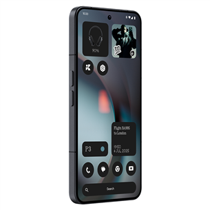 Nothing Phone (3), 12 GB, 256 GB, juodas - Išmanusis telefonas