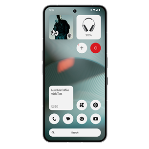Nothing Phone (3), 16 GB, 512 GB, baltas - Išmanusis telefonas