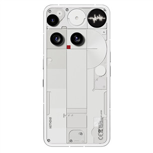 Nothing Phone (3), 16 GB, 512 GB, baltas - Išmanusis telefonas