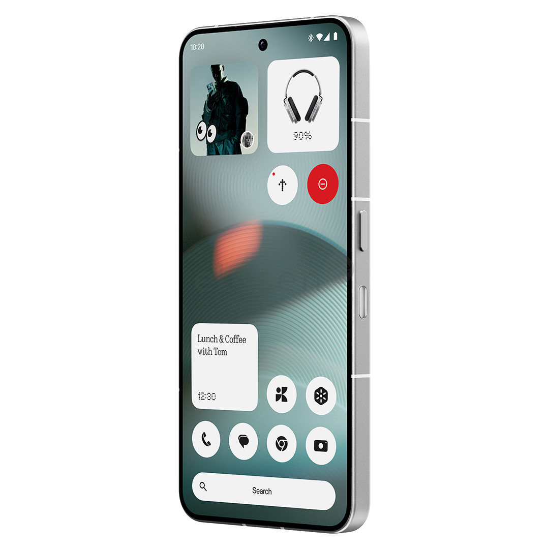 Nothing Phone (3), 16 GB, 512 GB, baltas - Išmanusis telefonas