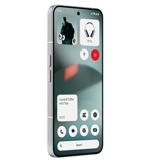 Nothing Phone (3), 16 GB, 512 GB, baltas - Išmanusis telefonas