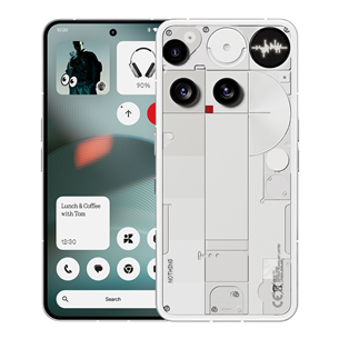 Nothing Phone (3), 12 GB, 256 GB, baltas - Išmanusis telefonas A10000023