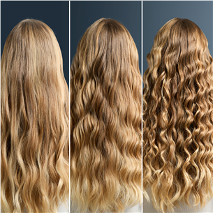 Rowenta Twist Curl, juodos/rožinės - Plaukų garbanojimo žnyplės