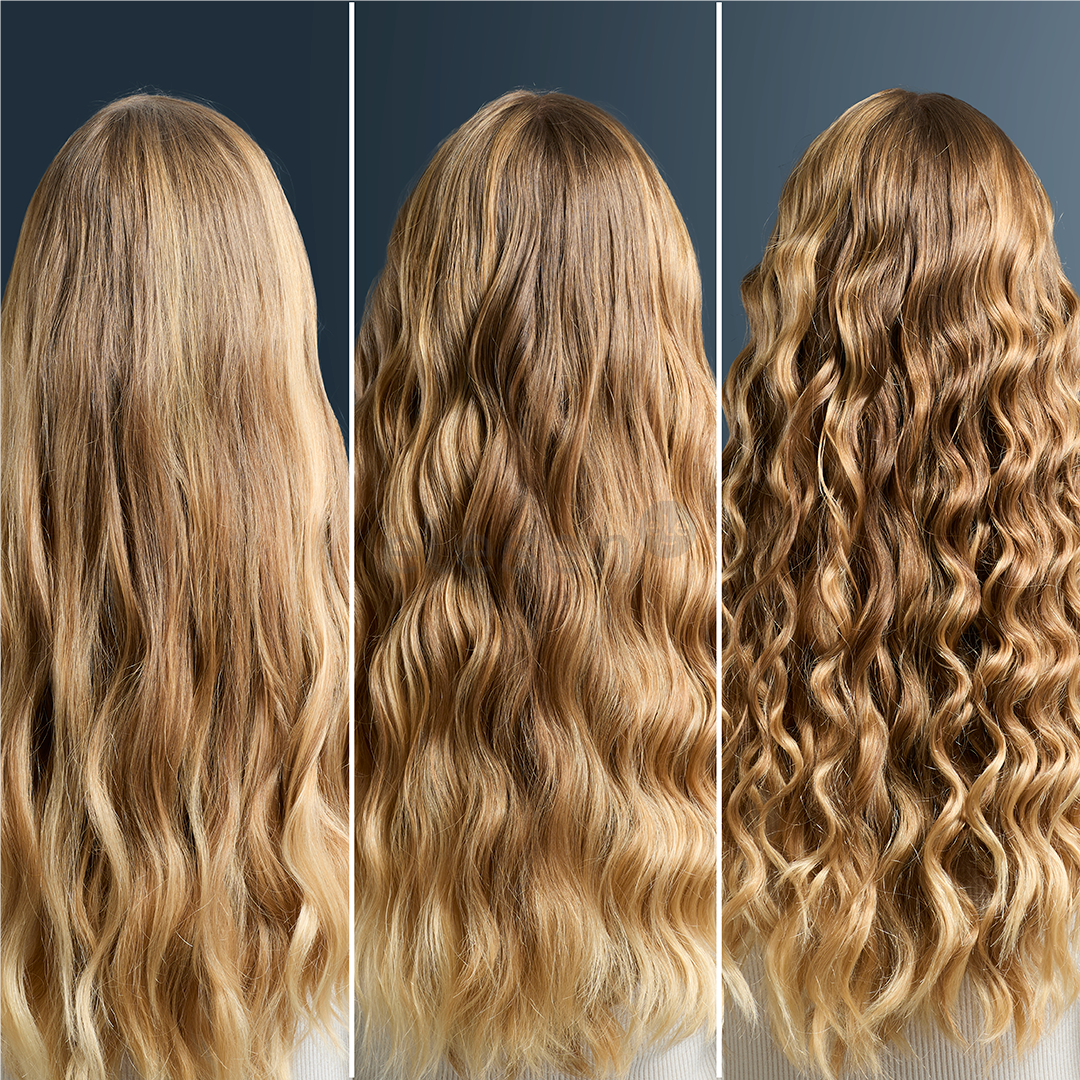Rowenta Twist Curl, juodos/rožinės - Plaukų garbanojimo žnyplės
