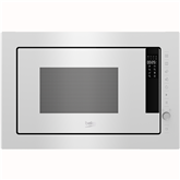 Beko, 25 L, 1450 W, balta - Įmontuojama mikrobangų krosnelė su griliu