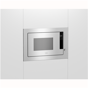 Beko, 25 L, 1450 W, balta - Įmontuojama mikrobangų krosnelė su griliu