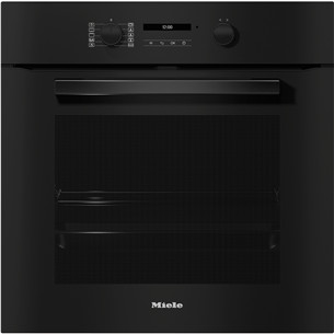 Miele, 76 L, pirolizė, juoda - Įmontuojama orkaitė H28611BPOBSW