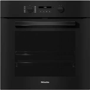 Miele, 76 L, pirolizė, juoda - Įmontuojama orkaitė H28611BPOBSW