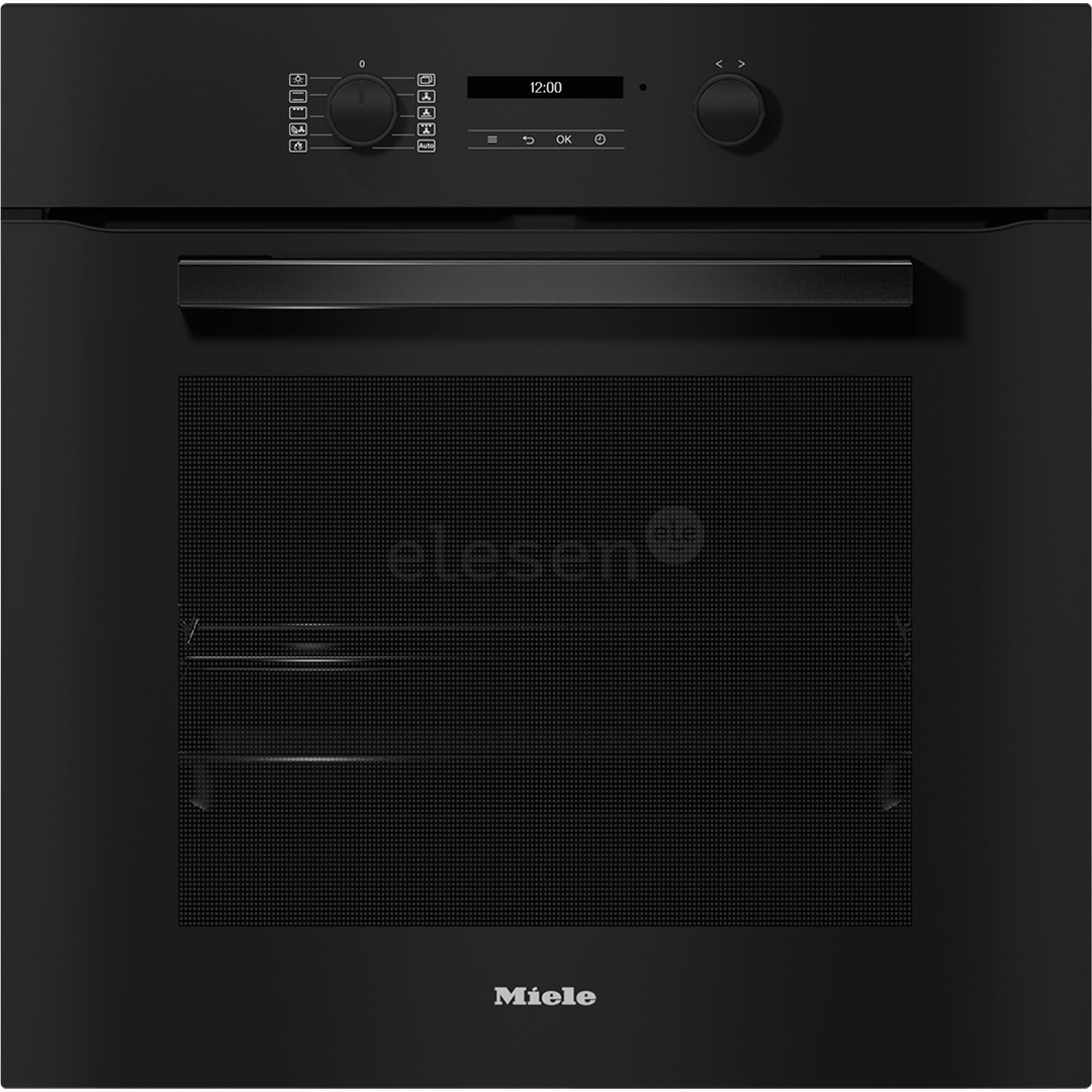 Miele, 76 L, pirolizė, juoda - Įmontuojama orkaitė