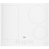 Beko, plotis 58 cm, balta - Įmontuojama indukcinė kaitlentė