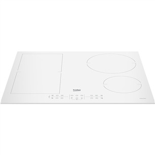 Beko, width 58 cm, white - Built-in induction hob