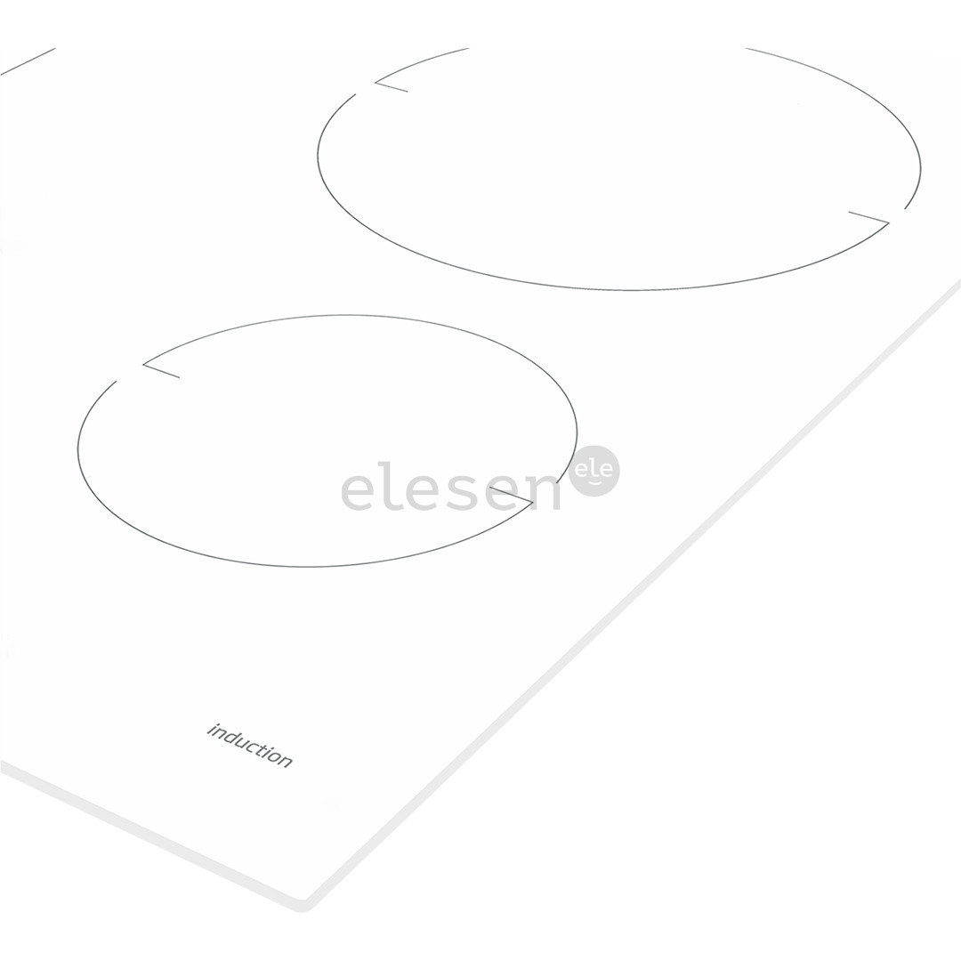 Beko, width 58 cm, white - Built-in induction hob