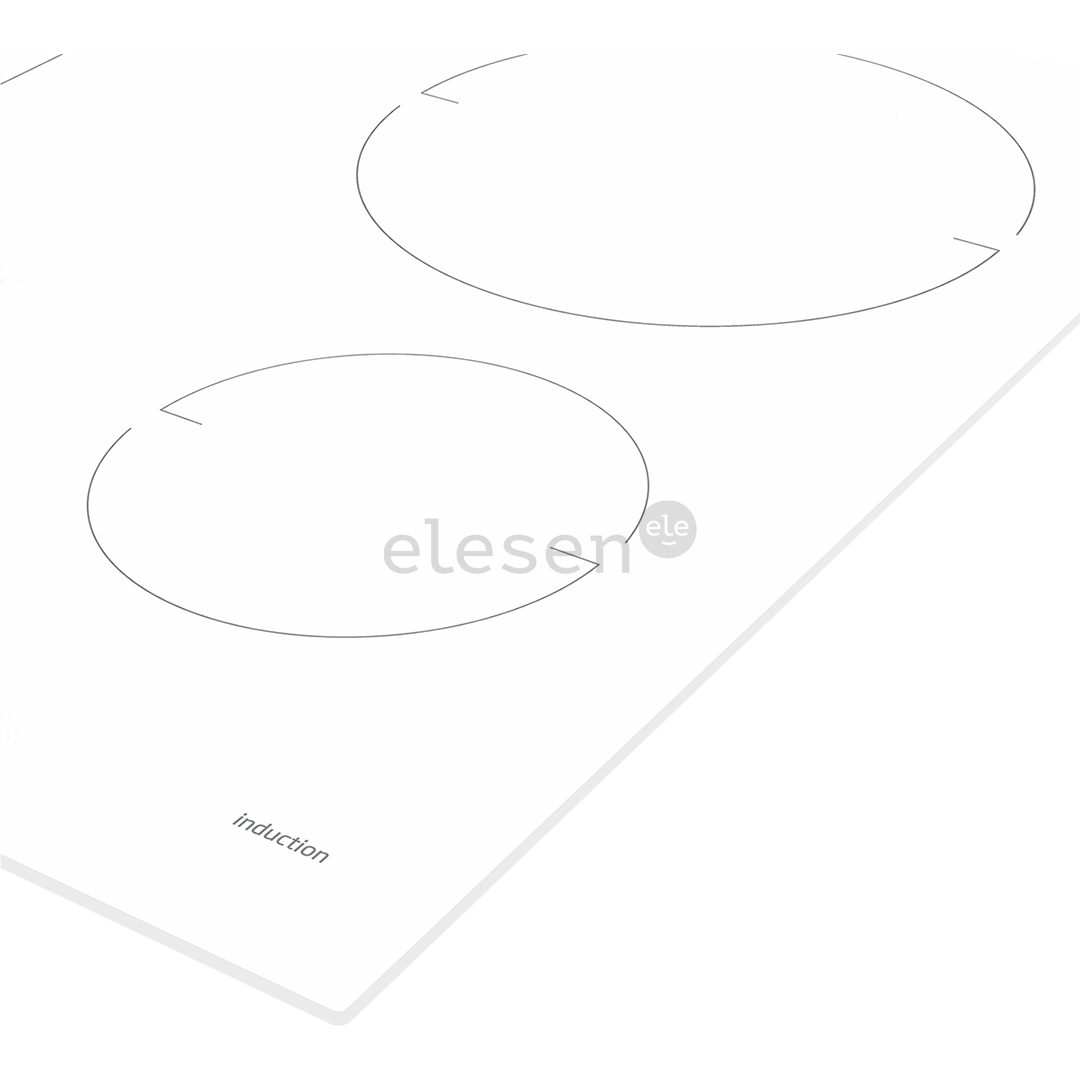 Beko, plotis 58 cm, balta - Įmontuojama indukcinė kaitlentė