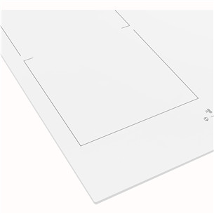Beko, width 58 cm, white - Built-in induction hob