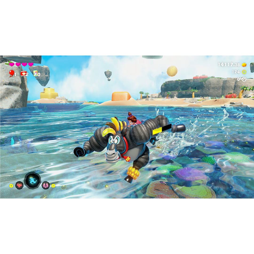Donkey Kong Bananza, Nintendo Switch 2 - Žaidimas