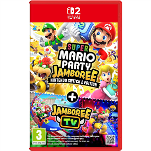 Super Mario Party Jamboree, Nintendo Switch 2 - Žaidimas 045496312923