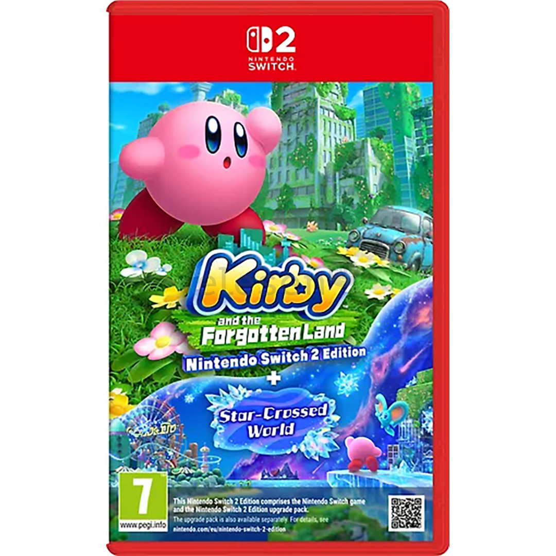 Kirby and the Forgotten Land + Star-Crossed World, Nintendo Switch 2 - Игра