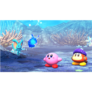 Kirby and the Forgotten Land + Star-Crossed World, Nintendo Switch 2 - Žaidimas