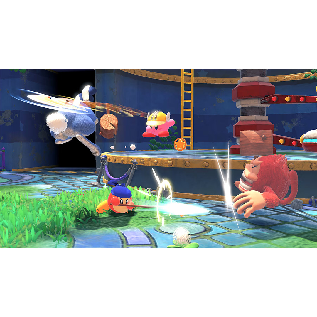 Kirby and the Forgotten Land + Star-Crossed World, Nintendo Switch 2 - Игра