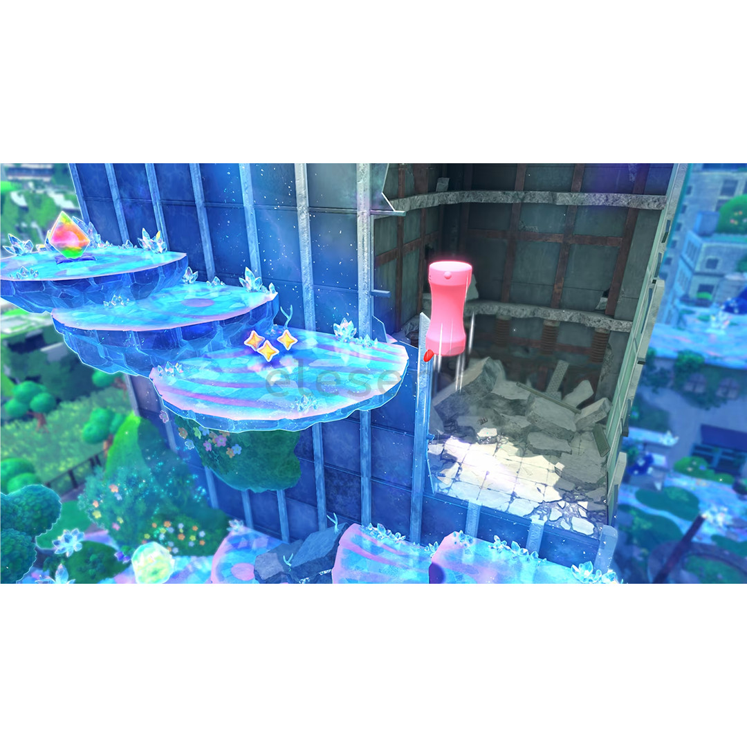 Kirby and the Forgotten Land + Star-Crossed World, Nintendo Switch 2 - Игра