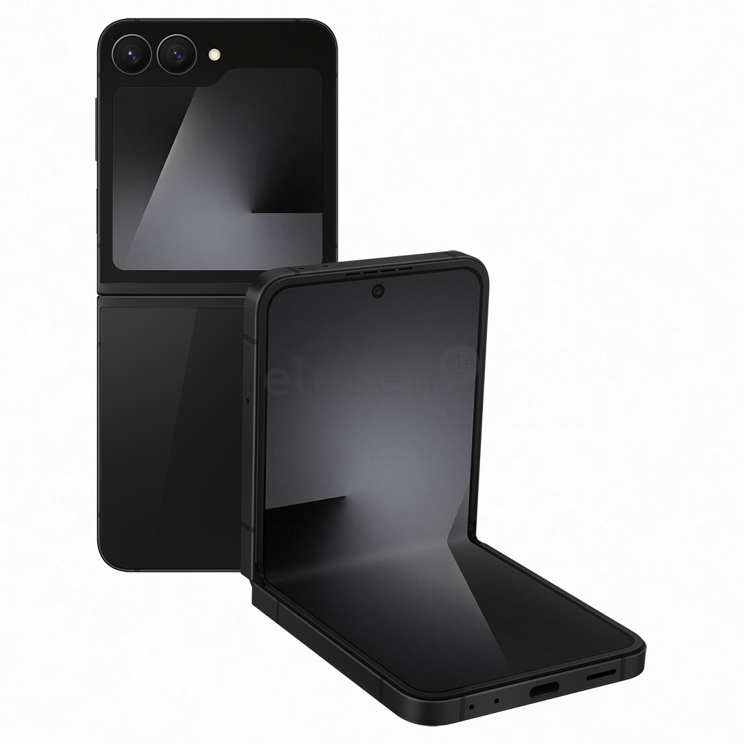 Samsung Galaxy Flip7 FE, 8 GB, 128 GB, juodas - Išmanusis telefonas