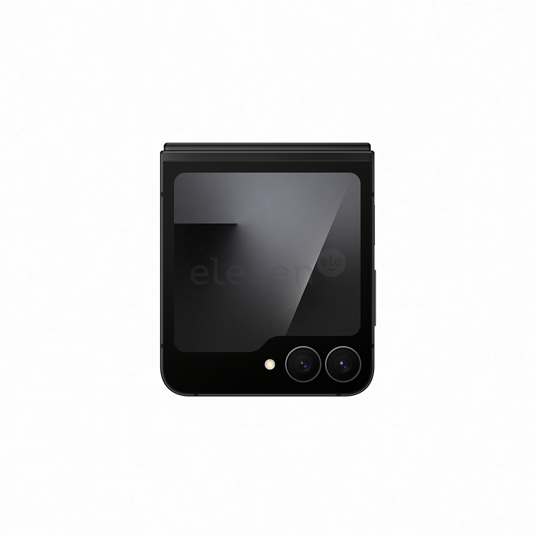 Samsung Galaxy Flip7 FE, 8 GB, 128 GB, juodas - Išmanusis telefonas
