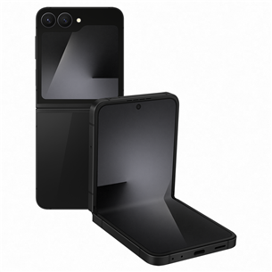 Samsung Galaxy Flip7 FE, 8 GB, 256 GB, juodas - Išmanusis telefonas SM-F761BZKHEUE