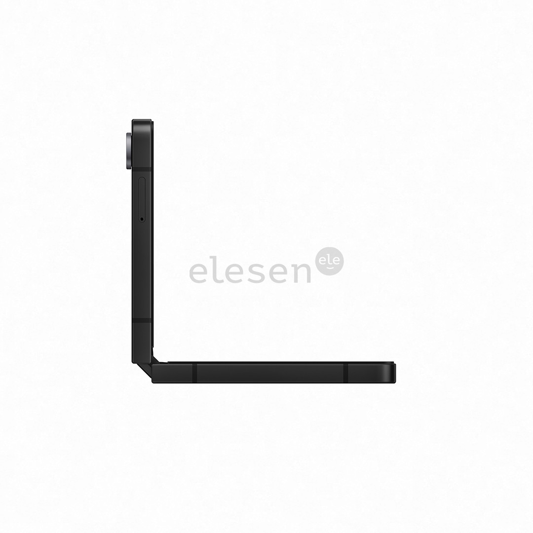 Samsung Galaxy Flip7 FE, 8 GB, 256 GB, juodas - Išmanusis telefonas