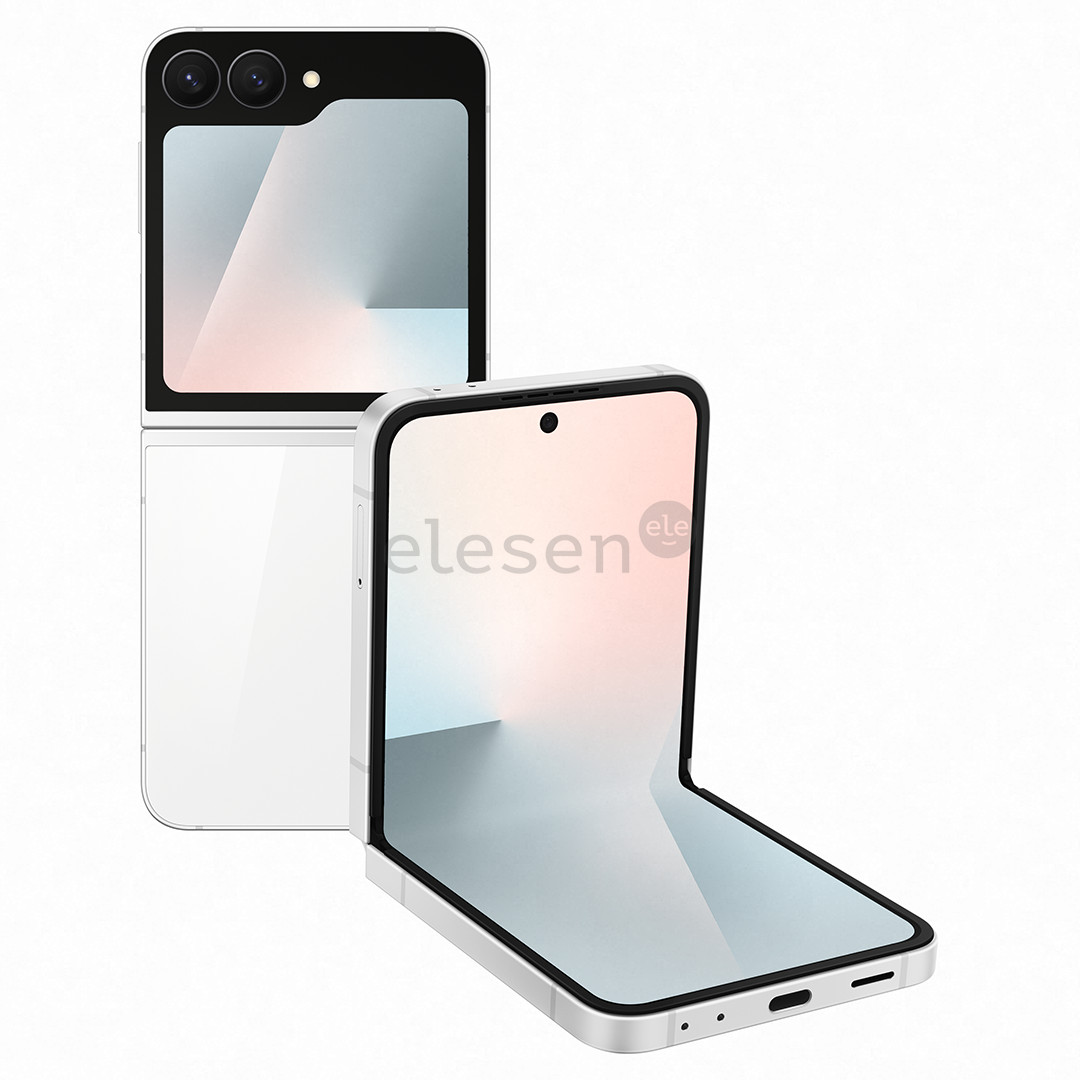 Samsung Galaxy Flip7 FE, 8 GB, 128 GB, baltas - Išmanusis telefonas