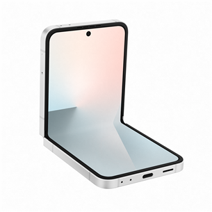 Samsung Galaxy Flip7 FE, 8 GB, 128 GB, baltas - Išmanusis telefonas