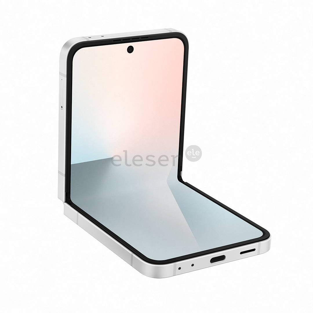 Samsung Galaxy Flip7 FE, 8 GB, 128 GB, baltas - Išmanusis telefonas
